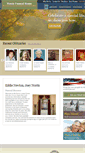 Mobile Screenshot of norrisfuneralservice.com